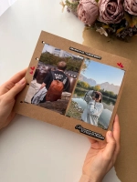 Листы для фотоальбома 20 шт крафт
