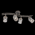 Citilux Мерида CL142145 Люстра с поворотными плафонами Матовый Хром