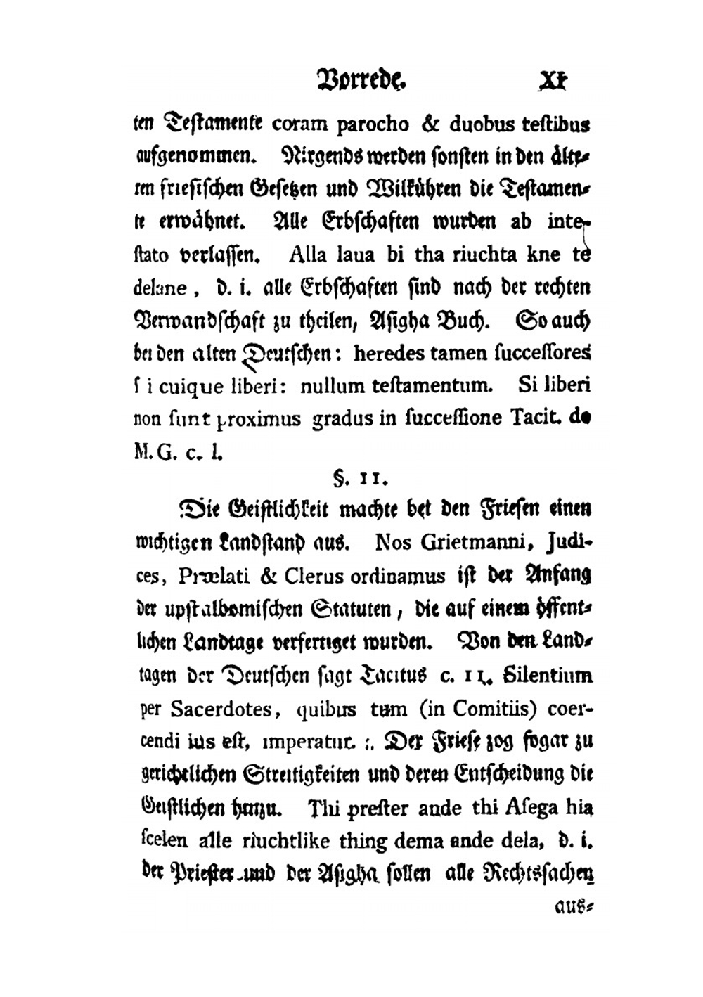 Alt friesisches Wörterbuch | T.D. Wiarda