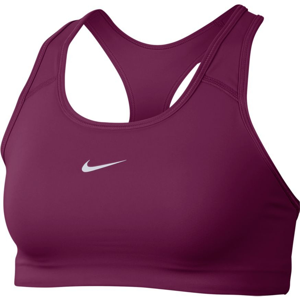 ТОП теннисный Nike Swoosh Bra Pad W - sangria/white