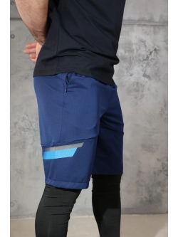 Шорты тренировочные удлиненные