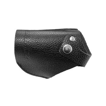 Кобура поясная "Премьер-4" лямка ЛЕВША, теснение Торнадо