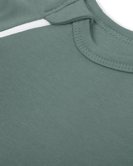 Боди на молнии с коротким рукавом Полынь RinaAmari