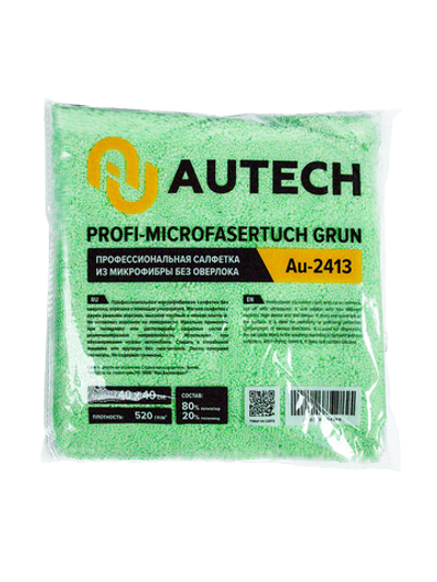 Autech Профессиональная салфетка из микрофибры без оверлока