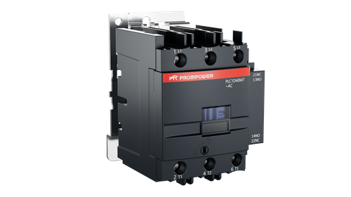 Контактор Prompower PLC1D40M7 серии Pulse, ток 40А, 3 полюса, доп контакт 1НО+1НЗ, катушка 230AC
