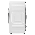 Узкая стиральная машина c инвертором и паром MAUNFELD MFWM127IWH02