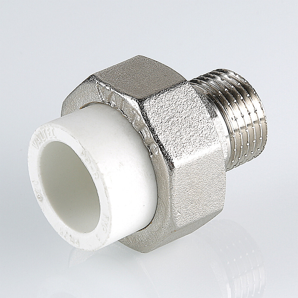 Соединитель разъёмный с нар.р. 20*3/4"