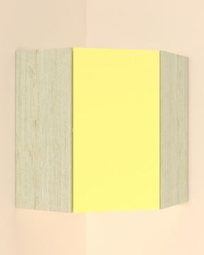 Шкаф  кухонный угловой ДЕСТИНИ-1 правый /603*720*603/