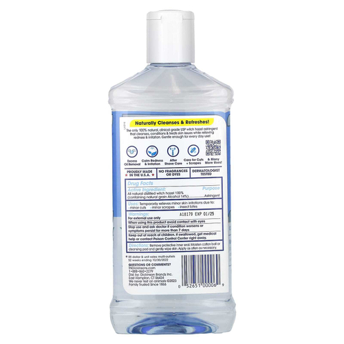 Dickinson Brands, Гамамелис для лица и тела, 473 мл (16 жидк. унц.)