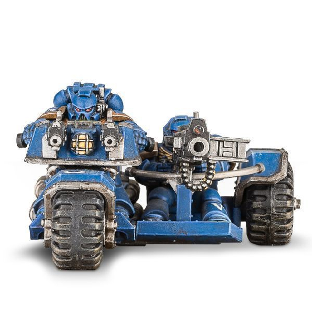Space Marine Attack Bike