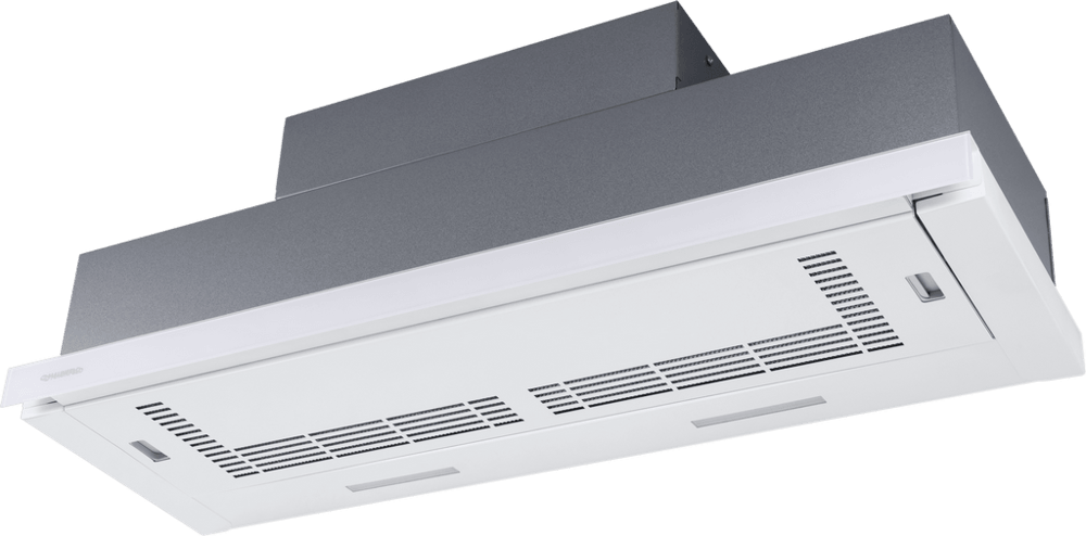 Встраиваемая вытяжка Maunfeld Galaxy 90 белый управление: сенсорное