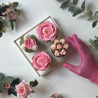 ШОКОЛАДНЫЕ ГОРШОЧКИ