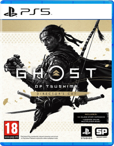 Ghost of Tsushima - Directors Cut[PS5, русская версия]