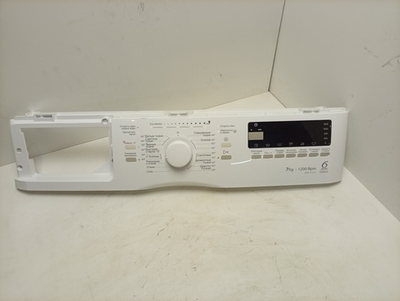 AWS71212 кт20 Передняя лицевая панель для стиральной машины Whirlpool б/у