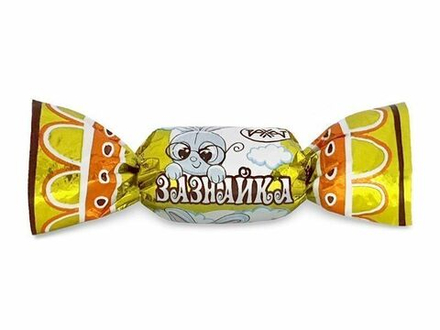 Карамель Алматинский Зазнайка пп/пл 1 кг
