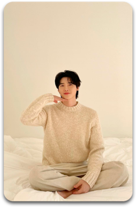 Карта #1534 / Lee Jongsuk