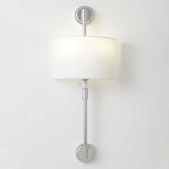 Бра Crystal Lux VINTAGE AP2 CHROME