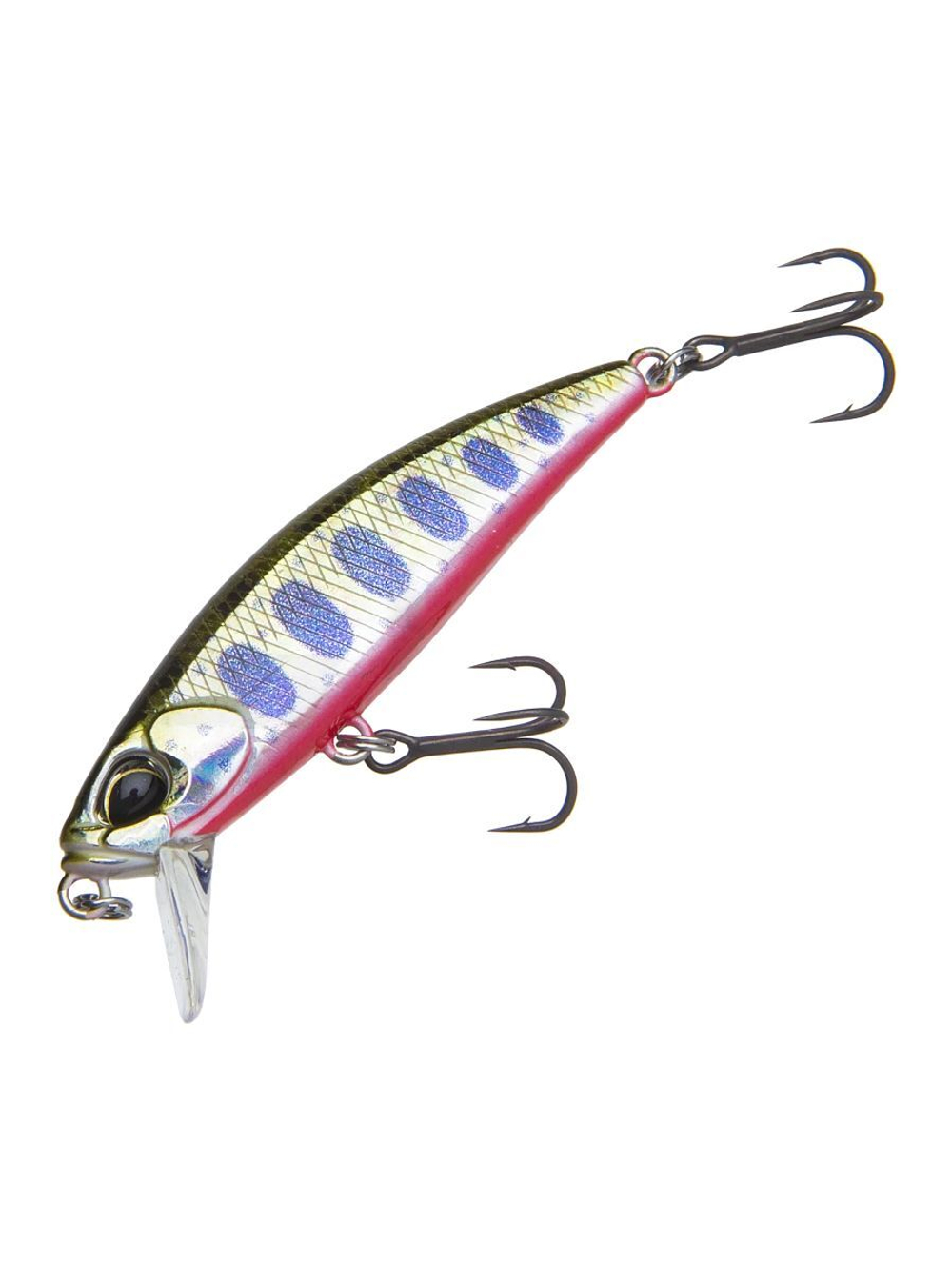 Воблер DUO Spearhead Ryuki 80S, AHA4006 Ayu OB, 80 мм, 12 г, тонущий, минноу