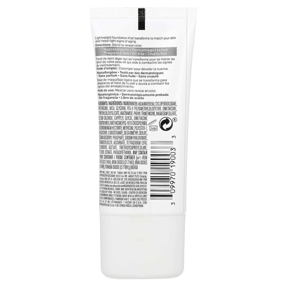 Almay, тональный крем Ageless Smart Shade, оттенок 300, 30 мл (1 жидк. унция)