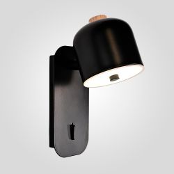 Настенный Светильник Stille Черный By Imperiumloft