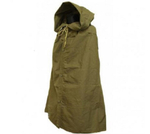 Плащ-палатка советская, 2й категории (б/у)