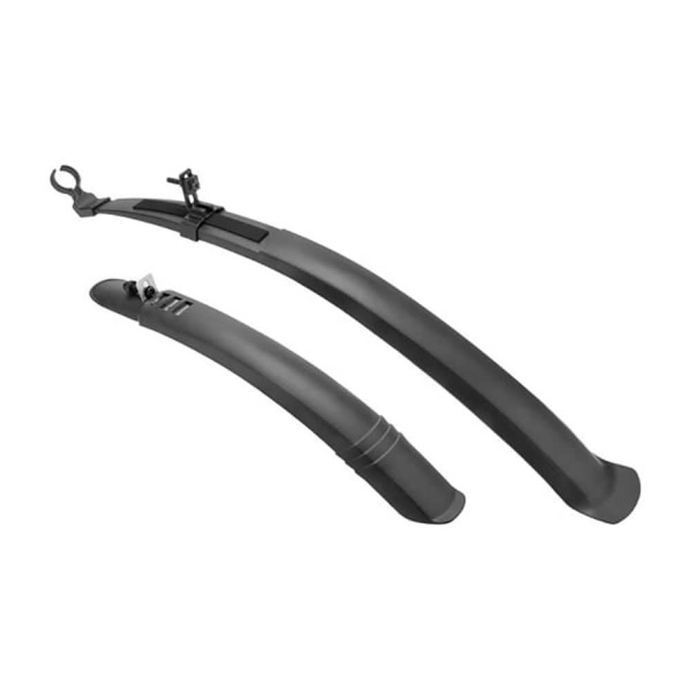 Комплект крыльев 24"-26" XH-B103 черный/610155