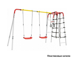 Спортивный комплекс ROMANA D2 (красный/желтый/белый)