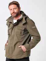 Ветровка легкая хлопковая Armed Forces M65 268B