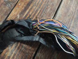 Проводка моторного отсека Haval F7 19-нв Б/У Оригинал 4001101XKQ04B