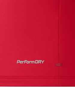 Джемпер тренировочный JÖGEL PREMIER PerFormDRY Training 1/4 Zip Top, красный