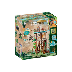 Playmobil - исследовательская башня Wiltopia с компасом 71008
