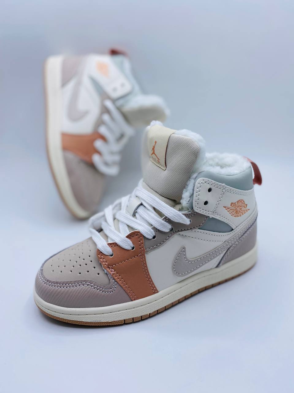 Кроссовки утепленные Nike Air Jordan