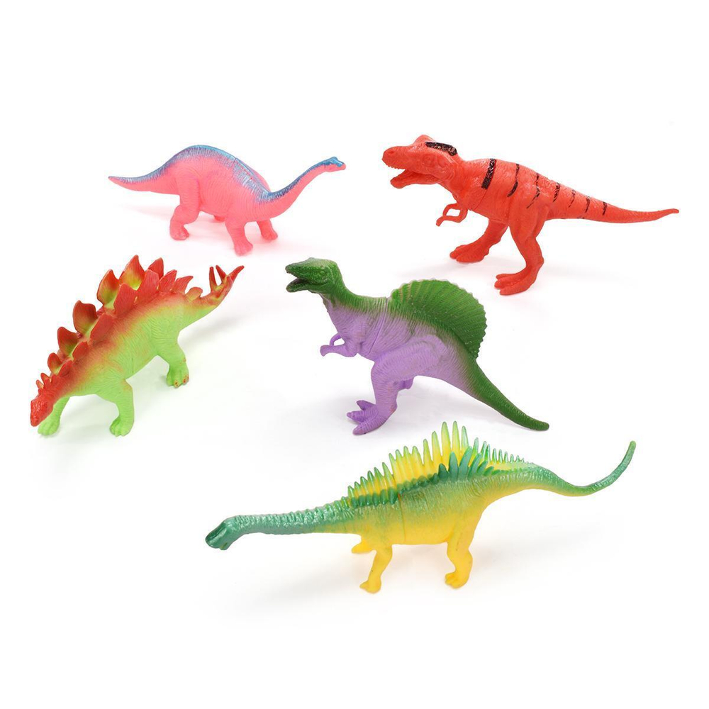 Набор динозавров 6шт, пакет YL1328-37