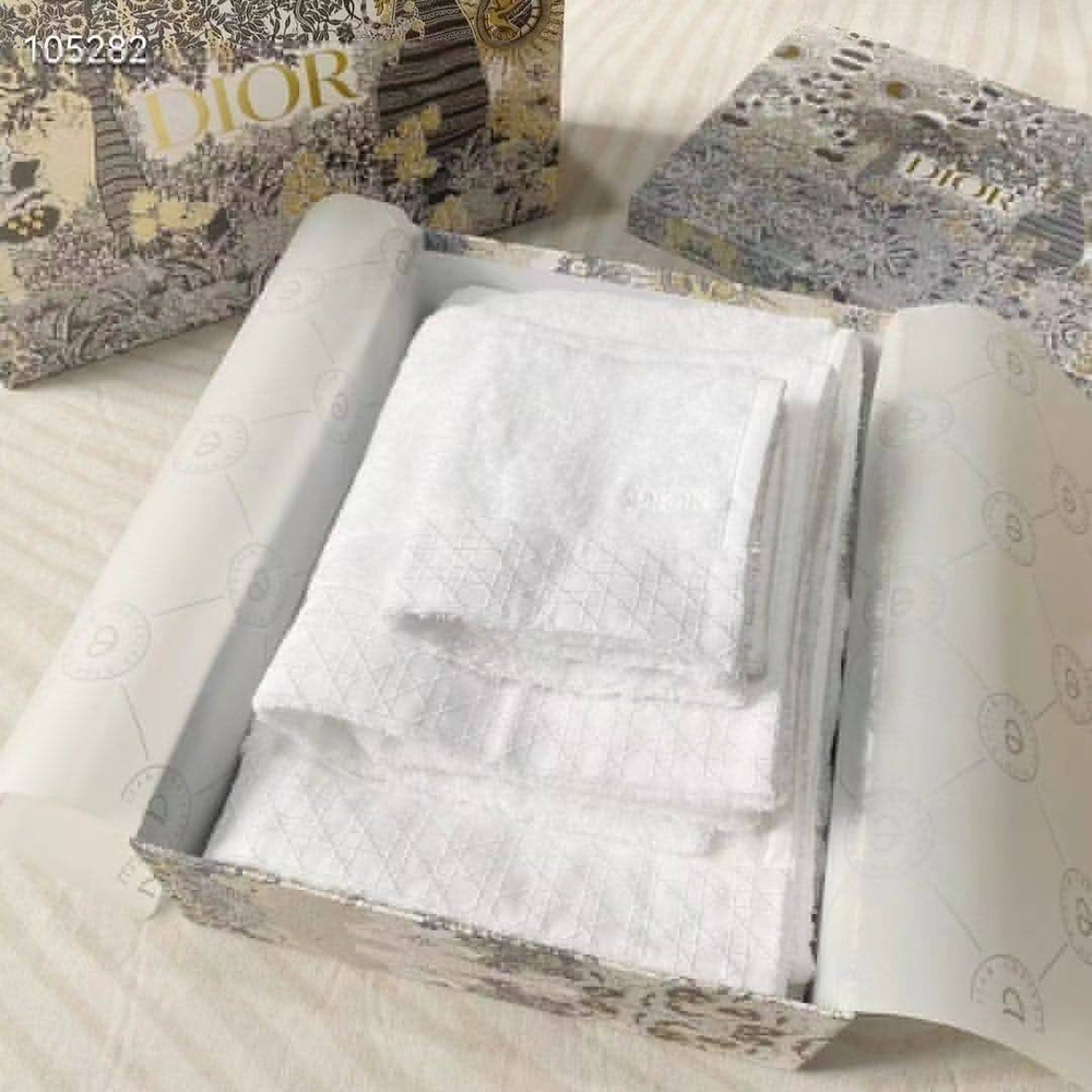 Набор полотенец Dior 3 шт., арт. 469428363