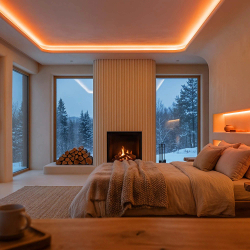 Светодиодная лента UL-A160-10mm 24V Warm-MIX (15 W/m, IP20, 5m) (Arlight, Изменяемая ЦТ) 057684