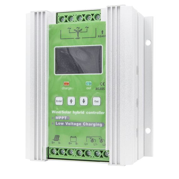 Гибридная ветро-солнечная электростанция 3000 Вт YASHEL серия «STRONG 3000/700i», фото №659409413