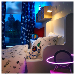 IKEA AFTONSPARV  (ИКЕА АФТОНСПАРВ)  -  Плюши, маленький инопланетянин/зеленый, 10 см
