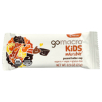 GoMacro, Kids MacroBar®, батончик с арахисовой пастой, 7 батончиков по 25 г (0,9 унции)