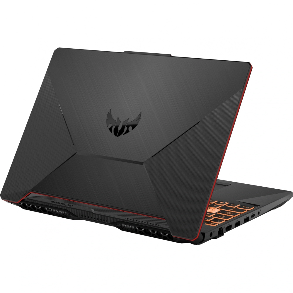 Ноутбук ASUS TUF Gaming A15 FA506NCQ-HN031 AMD Ryzen 7 170/16Gb (1*16 D5)/SSD512Gb/RTX3050 4Gb (75W)/15.6"/IPS/FHD/1920x1080/144Hz/NoOS/RJ-45/Black/2.3kg (90NR0QE7-M001A0)