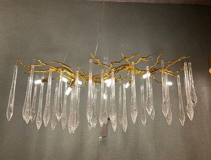 Люстра Aqua L Copper II L120 фото Люстра Aqua L Copper II L120