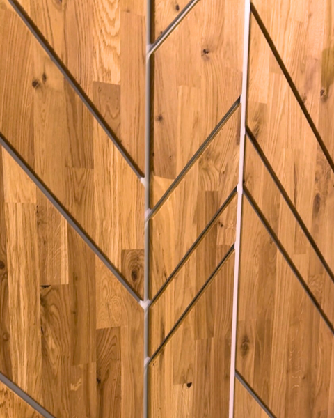 Вечная классика и современные тренды: стеновые панели из массива дуба в дизайне интерьера