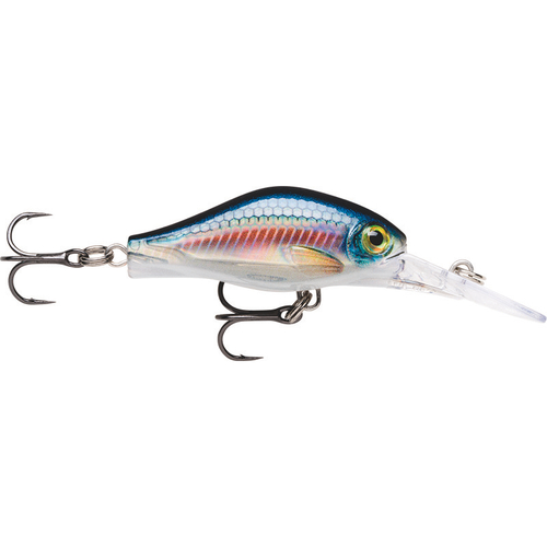 Воблер RAPALA Shadow Rap Fat Jack SDRFJ04 / 4 см, 4 г, цвет BLL