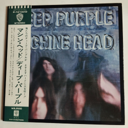 Винтажная виниловая пластинка Deep Purple Machine Head (Japan 1976) (Obi) (NM)