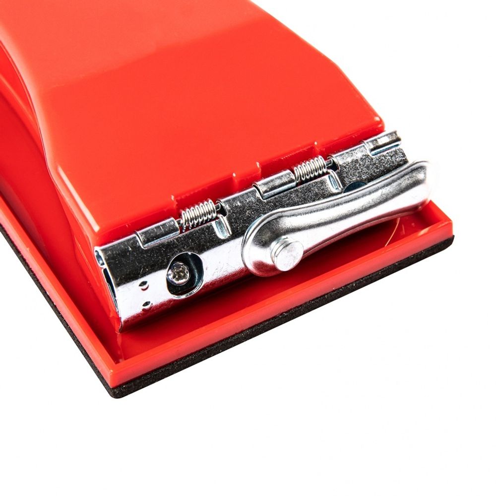 75830 Брусок для шлифования (сеткодержатель), 210 х 105 мм, пластиковый с зажимами  Matrix