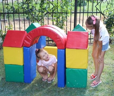 Детский игровой конструктор «Крепость»