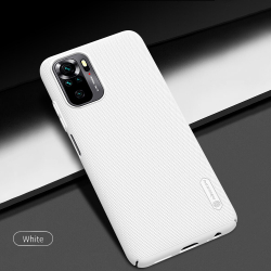 Накладка Nillkin Super Frosted Shield для Xiaomi Redmi Note 10 / 10S