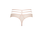 Трусики-стринги Chita с декоративными бретелями (Размер: 40) (Цвет: телесный)