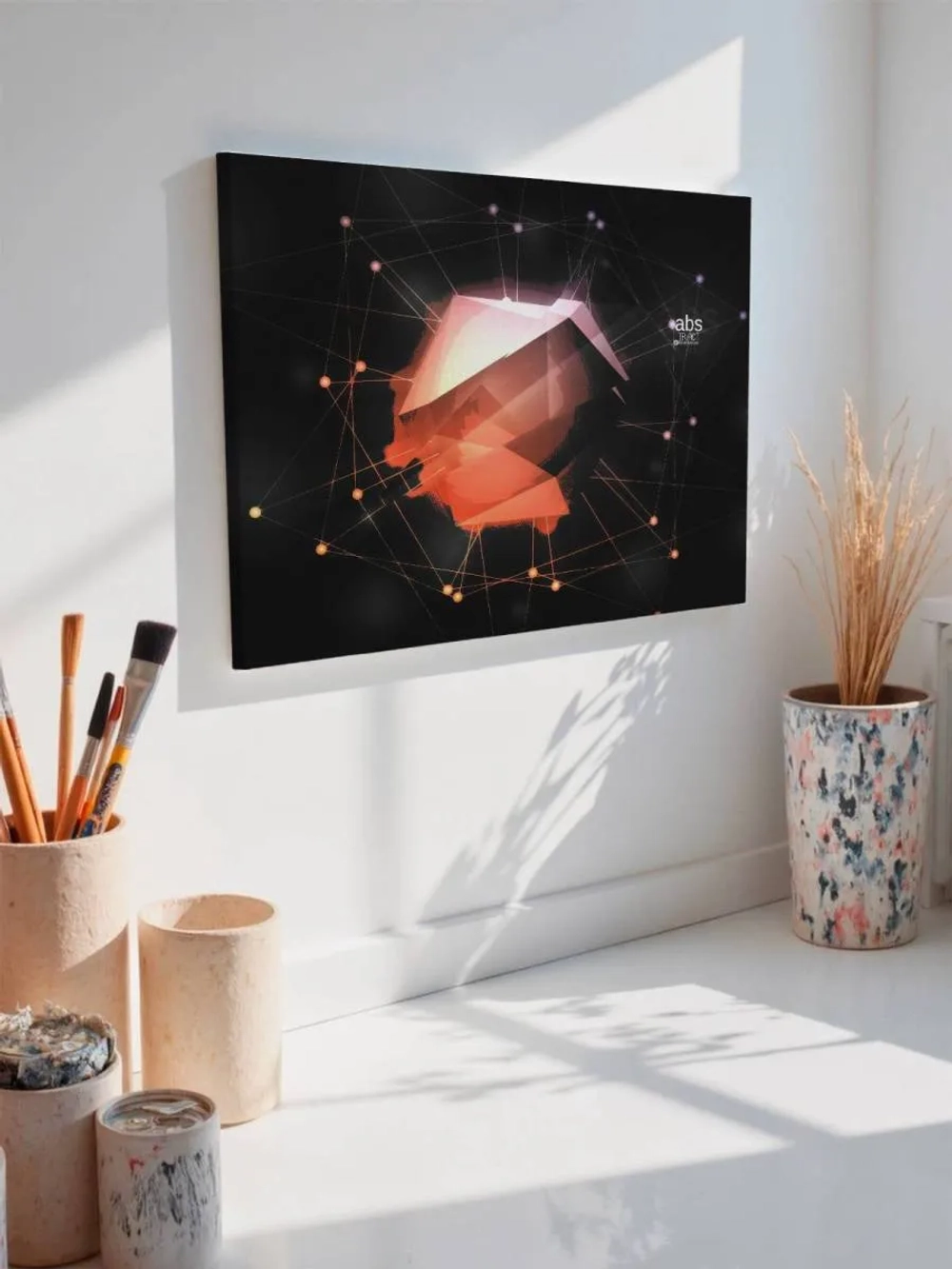 Картина на стену 40 X 50 Абстракция