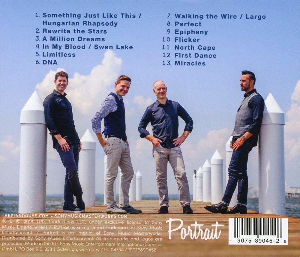 The Piano Guys / Limitless (CD)