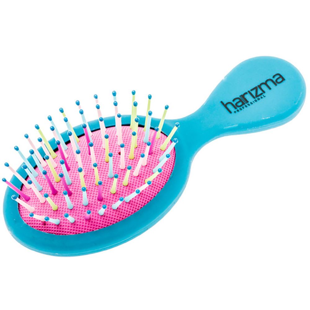 Щетка для волос Harizma Rainbow, малая (h10640-1615)
